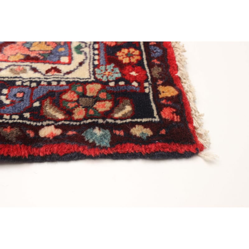 ECARPETGALLERY Hand-knotted Anadol Red Wool Rug - 2' 11" x 9' 11"