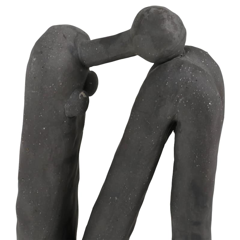 Thalia Sculpture, Dark Grey