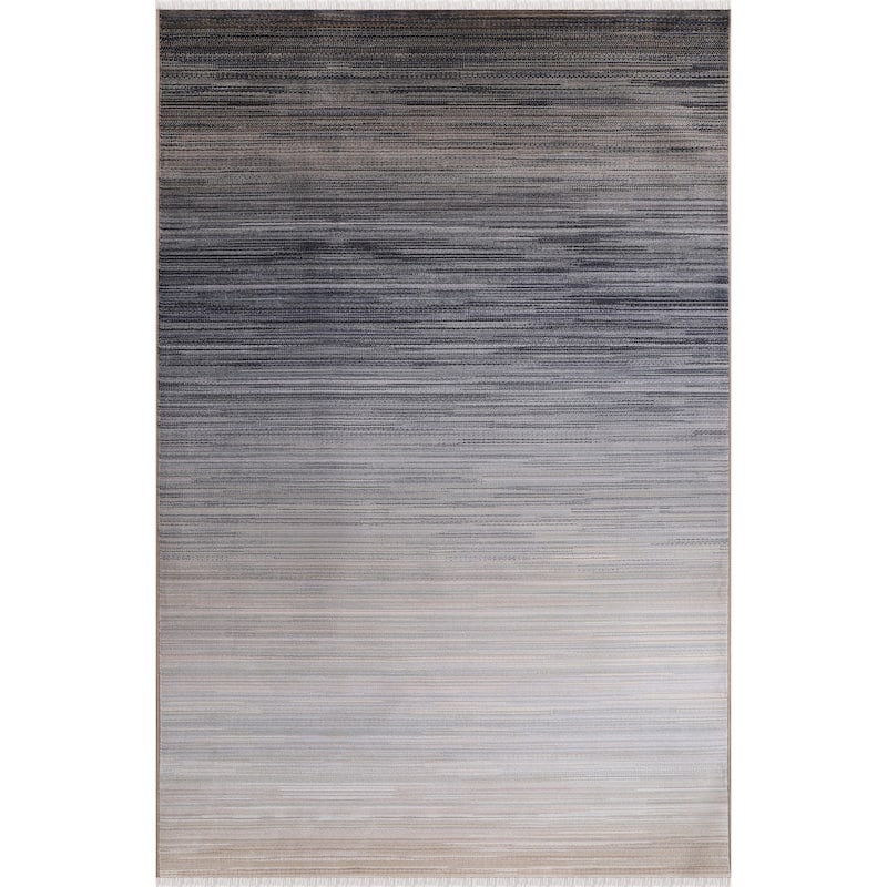 Anna Collection Abstract Area Rug