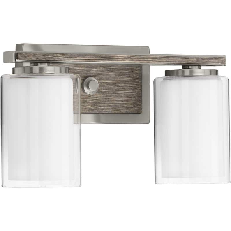 Progress Lighting Mast 2 Light 14" Wide Bathroom Vanity Light