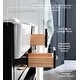 preview thumbnail 21 of 41, Ancerre Designs Hayley 60 in. Bathroom Vanity Set