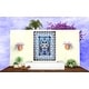preview thumbnail 1 of 2, 108pc Indoor Outdoor Ceramic Tile Water Fountain Mosaic Wall Mural