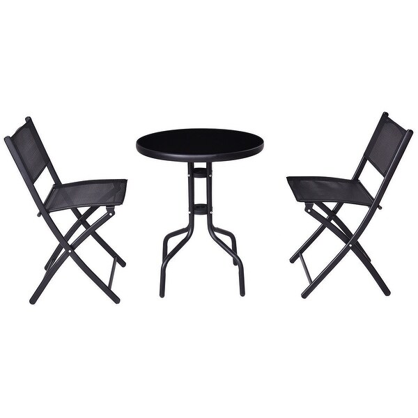 Bistro shop table foldable