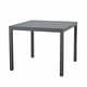 preview thumbnail 13 of 13, 35" x 35" Aluminum Outdoor Square Dining Table