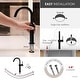 preview thumbnail 7 of 11, STYLISH Single Handle Vessel Sink Bathroom Faucet 13 inch Tall