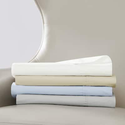 Borghese Roma 400TC Percale Cotton 4 Piece Sheet Set