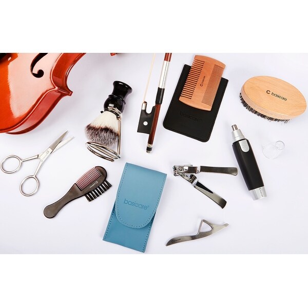 mustache trimming kit