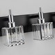 preview thumbnail 15 of 182, 2/3/4-Light Modern Bathroom Crystal Vanity Light Wall Sconces