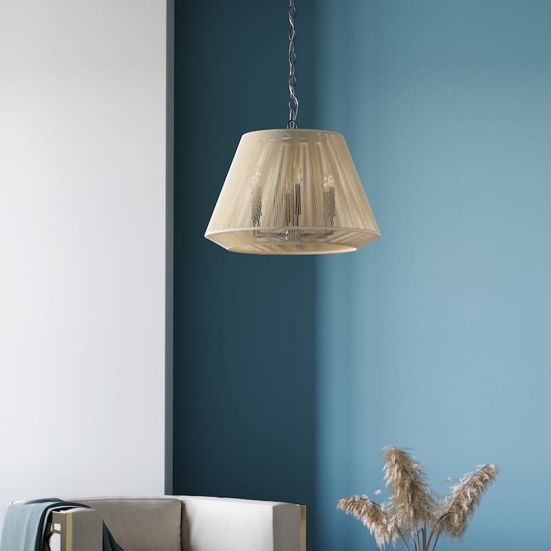 Millennium Lighting 20606 Sterling 6 Light 24" Wide Pendant