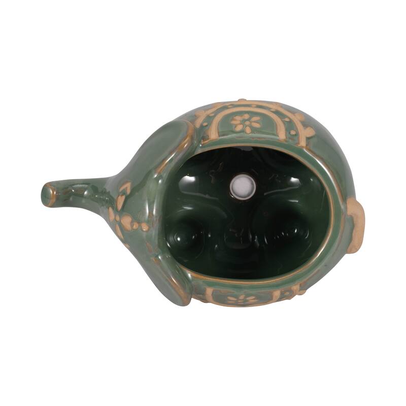 Sagebrook Home Planter, Novelty Animal Shape