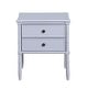 preview thumbnail 15 of 31, Ettington Carved Bamboo 2-drawer Nightstand by Greyson Living