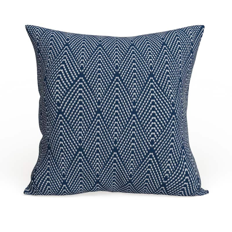 Carson Carrington Verdalsora Geometric Print Pillow