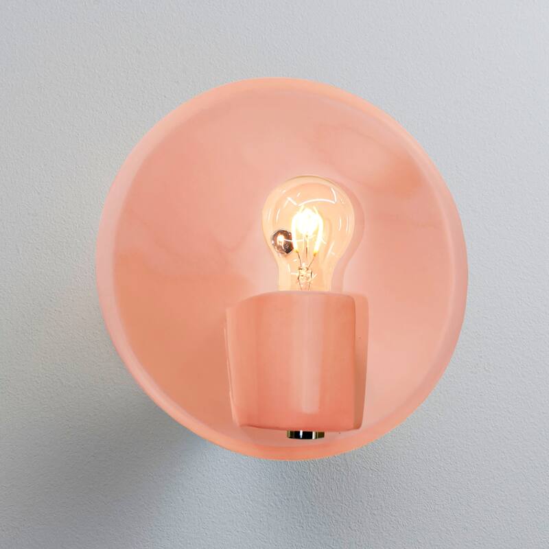 Justice Design Group Shield Wall Sconce