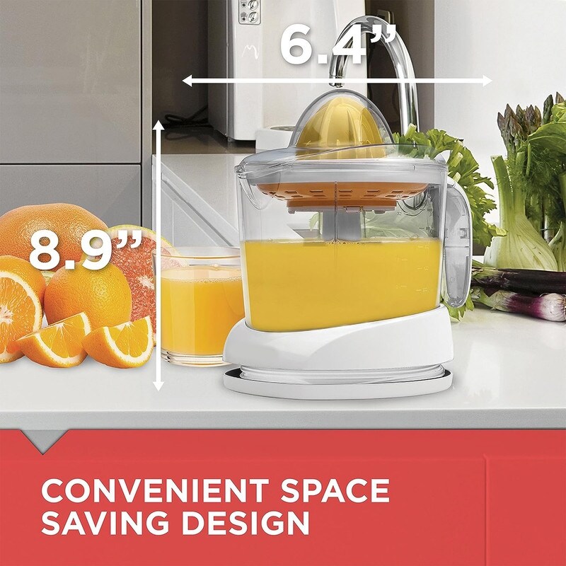 Black and decker 32oz citrus juicer cheap