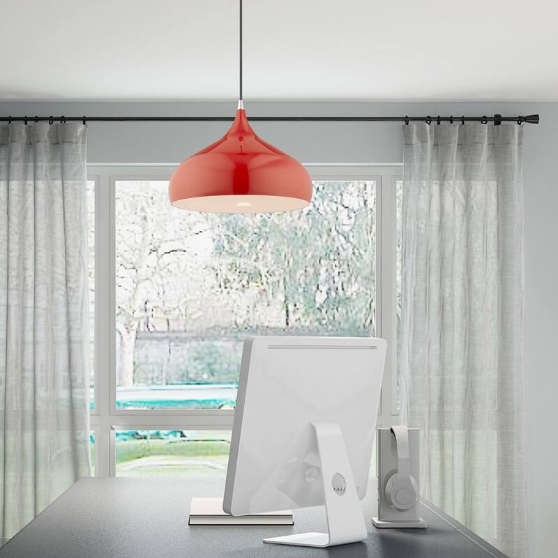 Livex Lighting 1-Light Mini Pendant, 41174-66, 41174-68, 41174-72