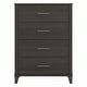 preview thumbnail 23 of 41, Somerset Chest of Drawers in Ash Gray