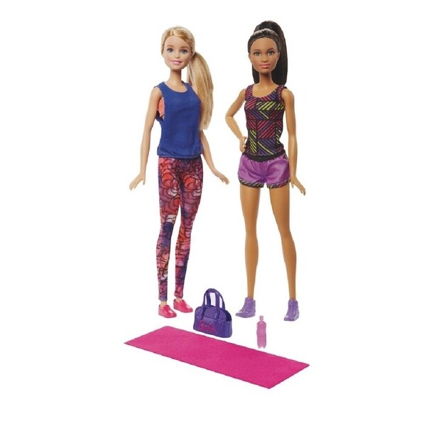 barbie yoga mat
