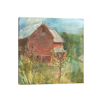 iCanvas "Barn Orchard" by Sue Schlabach Canvas Print