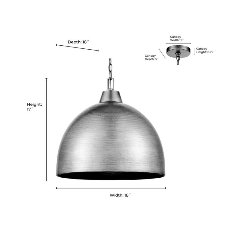 Millennium Lighting 99205 Arrco 3 Light 18" Wide Pendant