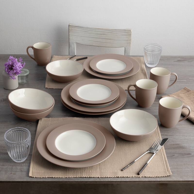 Noritake Colorwave Set Of 4 Rim Salad Plates, 8-1/4"