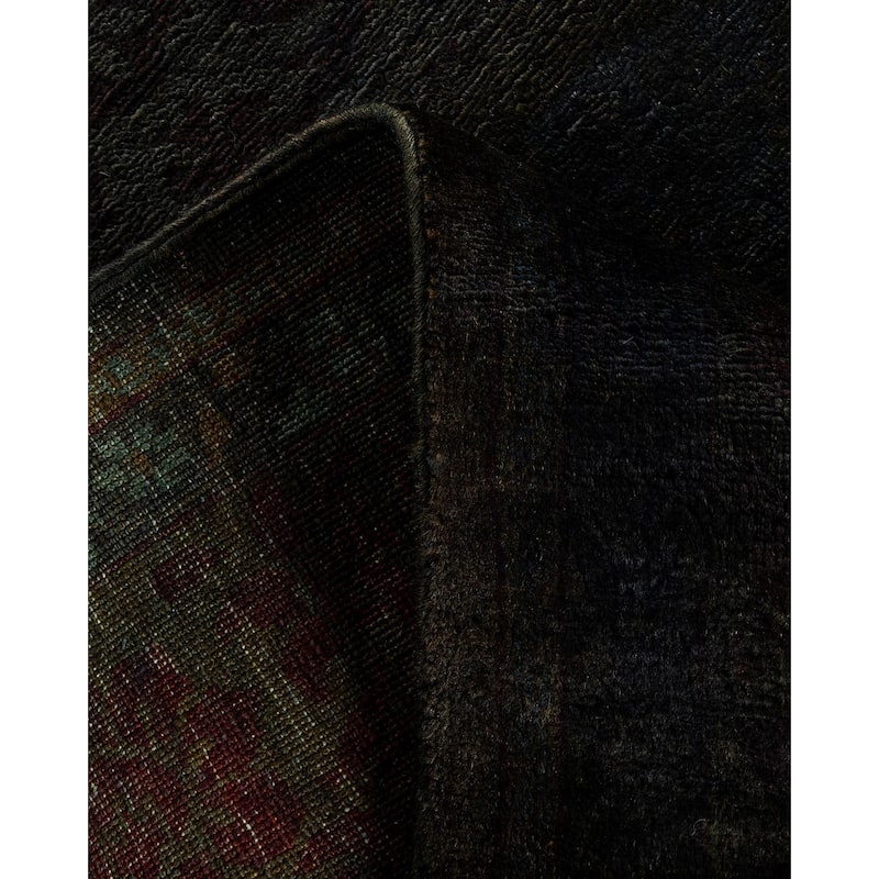 Vibrance One-of-a-Kind Hand-Knotted Area Rug - Brown, 5' 2" x 7' 7" - 5' 2" x 7' 7"