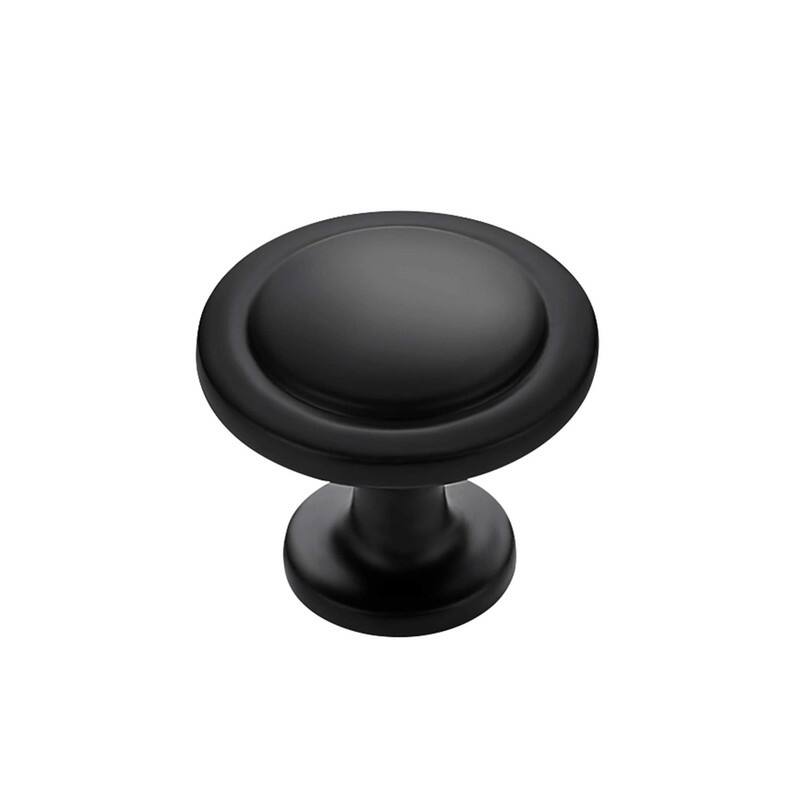30 Pack 1-1/4 inch Kitchen Drawer Pulls - Black
