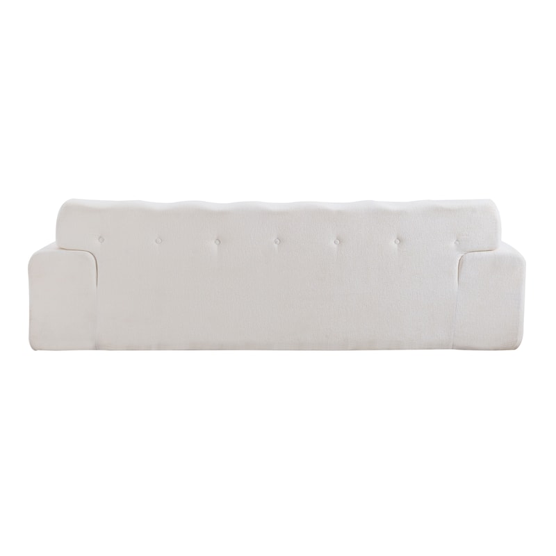 Christopher Knight Home - Cloud Modern Upholstered Sofa with Button Tufted Design