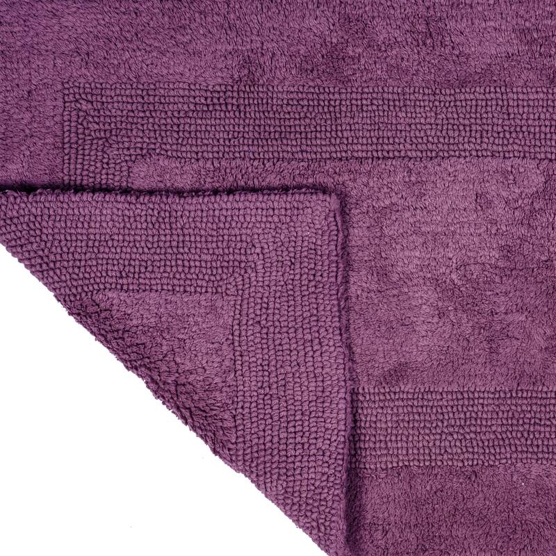 Bath Mat - 60x24-Inch Plush Cotton Bathroom Runner by Windsor Home