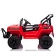 preview thumbnail 93 of 98, Remote Control 12V Kids Ride-On Truck, Bluetooth, LED Lights, MP3, Ages 3+