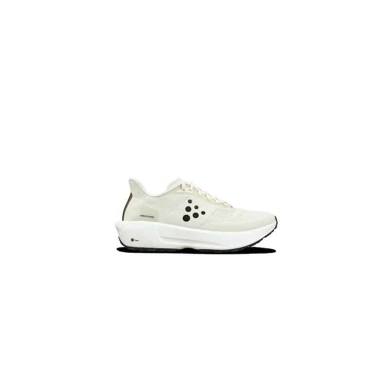 Craft Men's Nordlite Ultra Running Shoe - Ash White / Black - 13