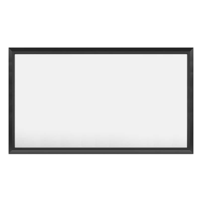 KIOTEE Full size Metal Bathroom Mirror with 5-Year Warranty