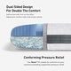 preview thumbnail 4 of 12, Bedgear Storm King Performance Cooling Pillow - Medium Firmness and Removable Cover