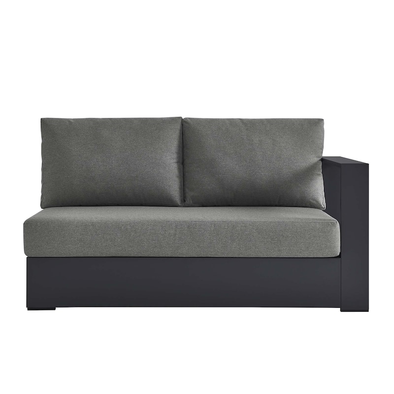 Tahoe Patio Aluminum Modular Right-Facing Loveseat