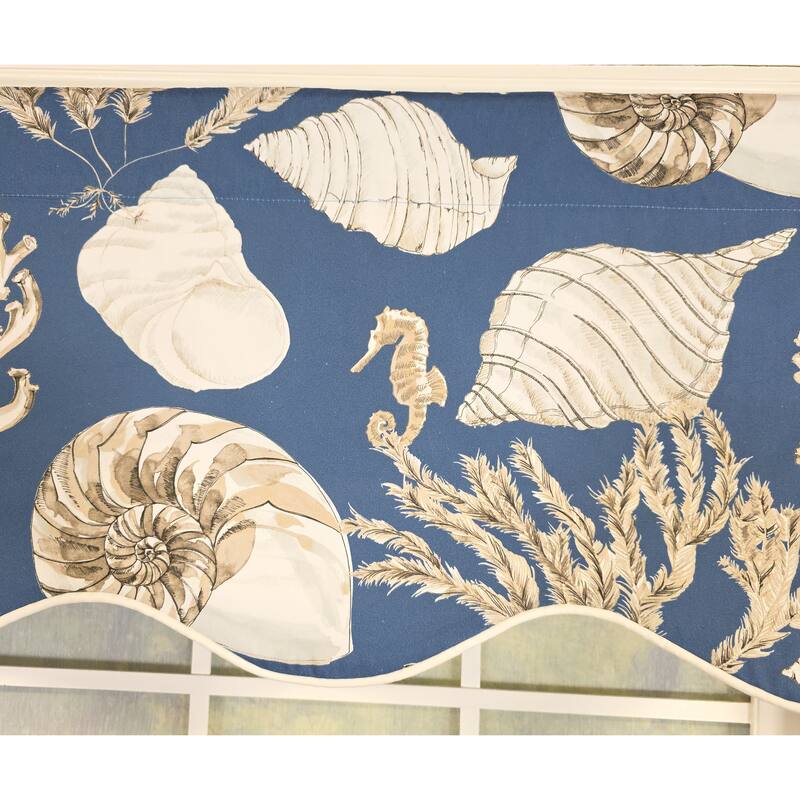 RLF Home Seascape Provance Valance