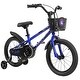 preview thumbnail 55 of 54, Adjustable 14" & 16" Kids Bike with Training Wheels, Safe Brakes & Easy Assembly