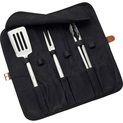 ZWILLING BBQ+ 4-pc Grill Tool Set - Black