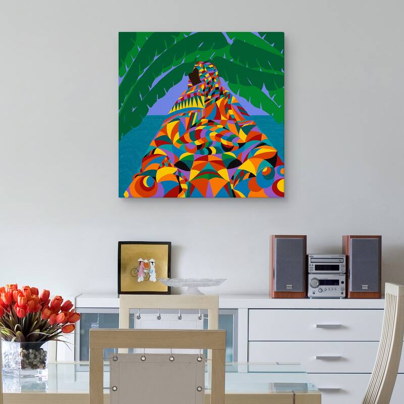 Heritage by Synthia SAINT JAMES Canvas Art Print
