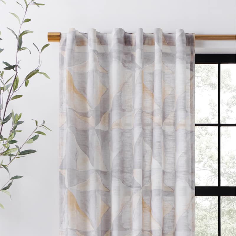 Rochelle Porter Prism Single Curtain Panel