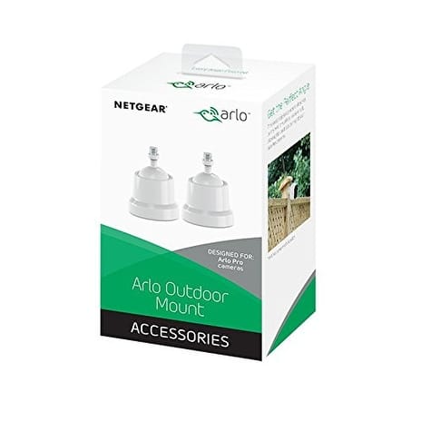 Shop Netgear Vma4000 10000s Arlo Indoor Outdoor Mount For Wire Free Cameras White Overstock 17925391