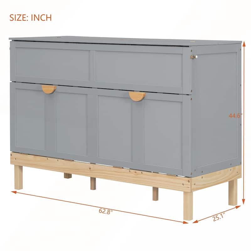 Queen Size Murphy Bed