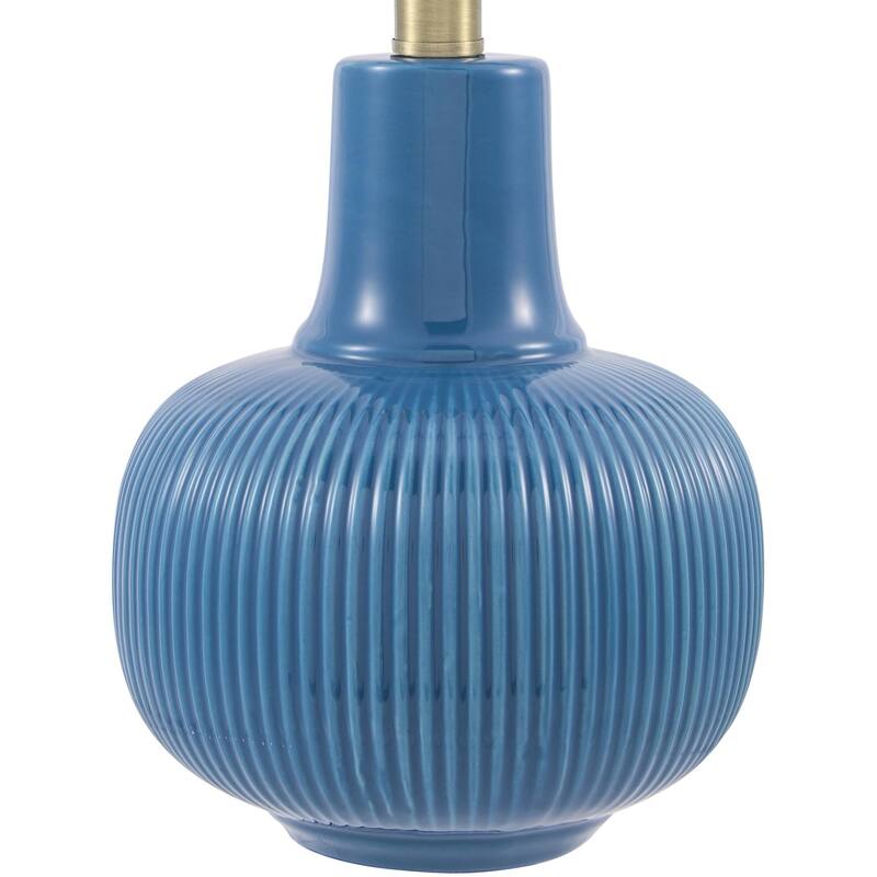 Livabliss Ormelle Traditional Accent Table Lamp - 19"H x 10"W x 10"D