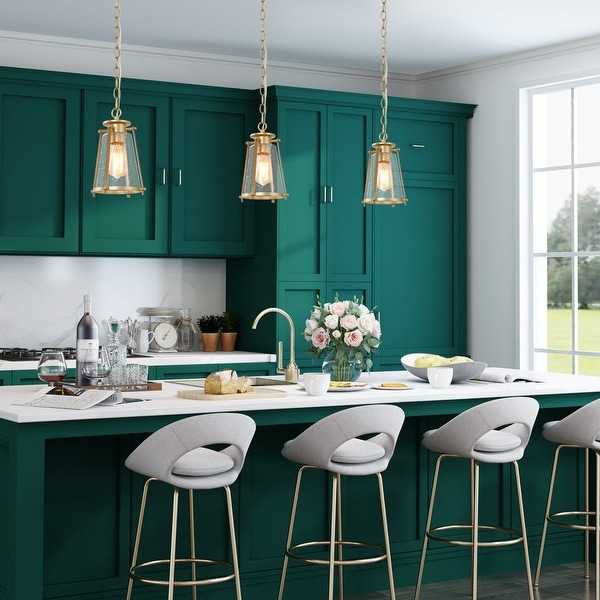 Blue green pendant lights outlet