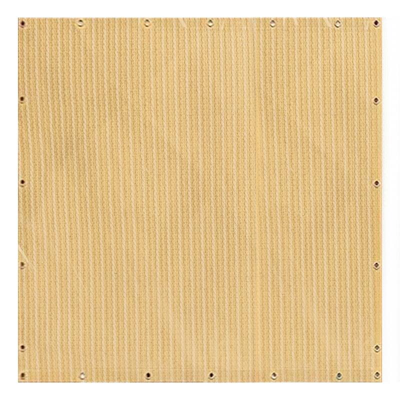 QuivaraView 100% Virgin HDPE fabric for Sunshade Home Garden - 0.9mx1.8m