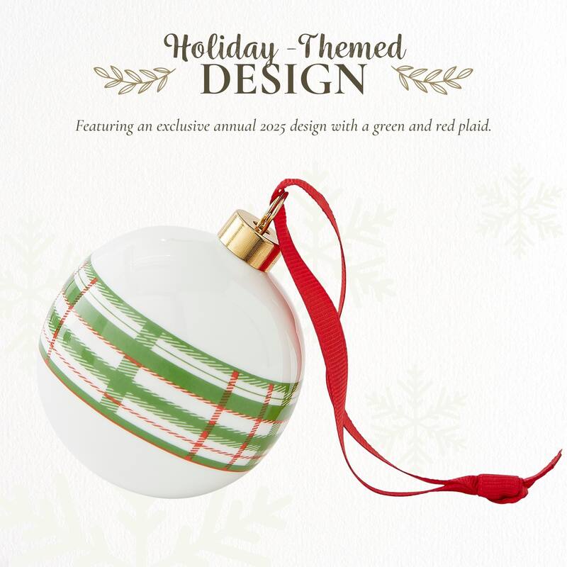 Spode Tree Annual Bauble 2025