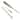 Japanese Saw 3PC Set 9.5in Ryoba, 6in Flush Cut, and 7in Detail Trim - N/A