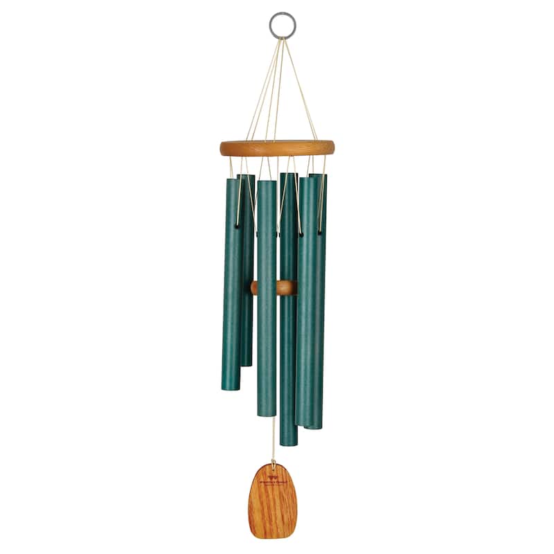 Woodstock Seascapes Seafoam Green Wind Chime - Seafoam Green - Medium