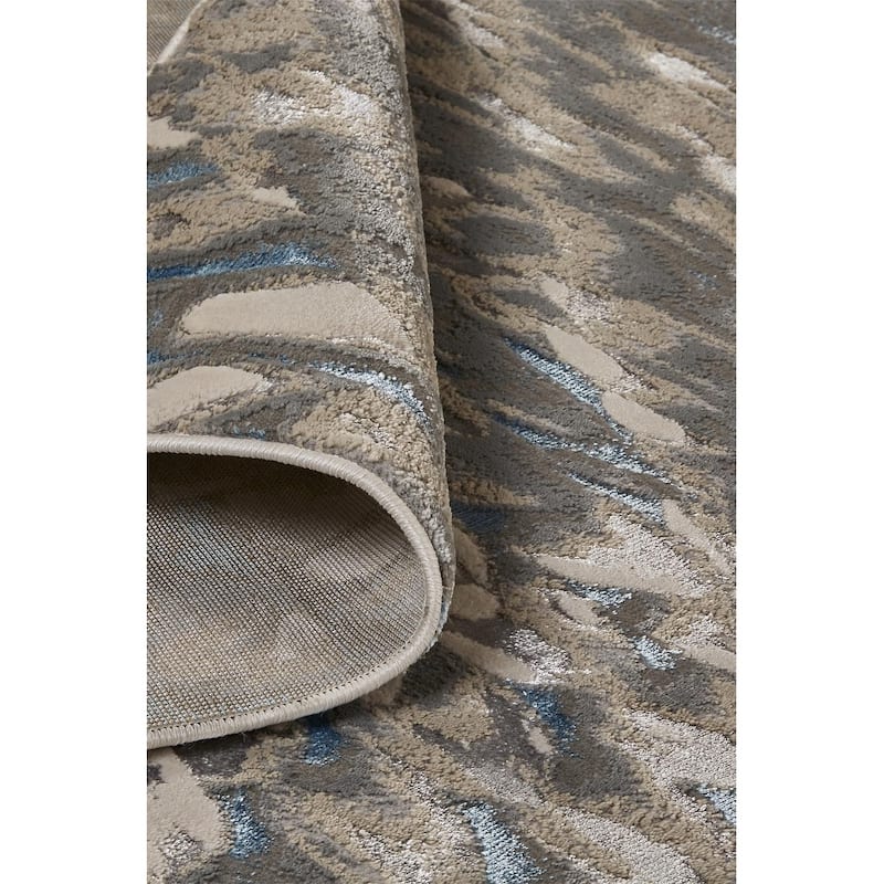 Zenaf Geometric Area Rug By HomeRoots - 9' x 12'