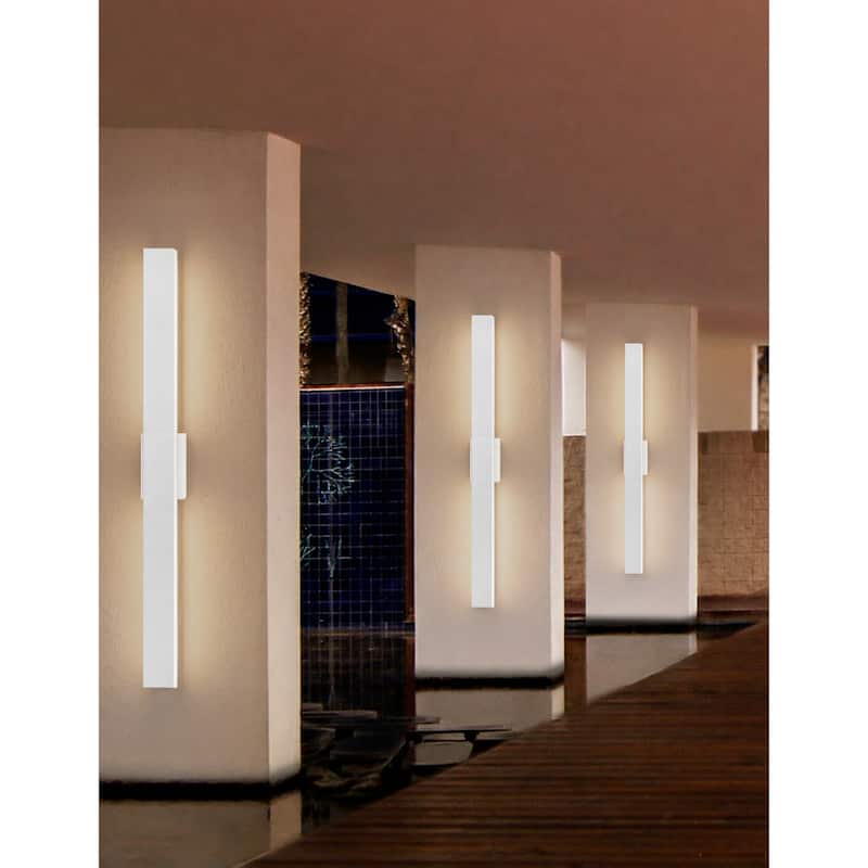Justice Design EVOLV Zarai LED ADA Outdoor Wall Sconce