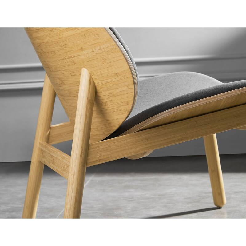 Anna Lounge Chair, Sand-Red