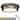 24W LED Flush Mount   16'' Rattan Ceiling Light